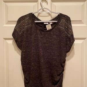 CATO size 18/20 top with metallic studs on shoulders